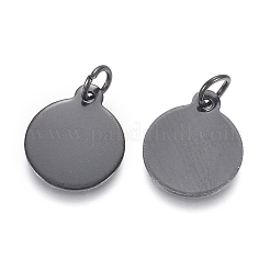 Dijes de acero inoxidable 304 con revestimiento iónico (IP)&nbsp;LS-EJEW-L238-02C-B