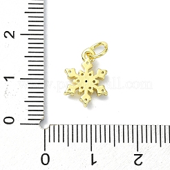 Messing micro pave klar zirkonia charme&nbsp;KK-H475-55G-02