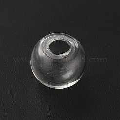 Bottiglie rotonde a sfera in vetro soffiato e meccanizzato&nbsp;GLAA-WH0036-20C