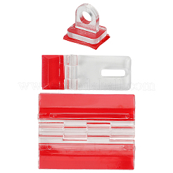 2 Stile selbstklebende Acryl-Verschlüsse&nbsp;OACR-GF0001-14