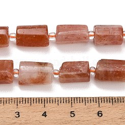 Chapelets de perles de pierre de soleil naturelle naturelles&nbsp;GG-CBAC61B-D01-01