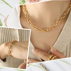 DIY Oxidation Aluminium Kabelketten Halsketten/Armbänder Herstellungssets&nbsp;DIY-SP0001-87A-G