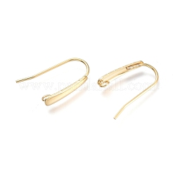 Crochets de boucles d'oreilles en acier inoxydable 304&nbsp;STAS-K211-02G