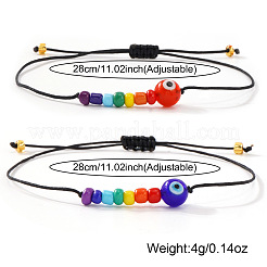 2 Stück Armband mit dem Motiv des Pride Month&nbsp;MO7433-2