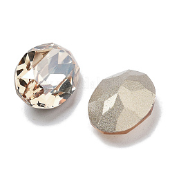K9 Glas Strass Cabochons&nbsp;GLAA-H034-06E-001GS