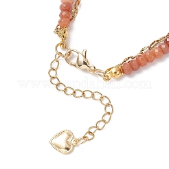 Natürliche Malaysia Jade Multi-Strang-Armbänder&nbsp;BJEW-JB12439-01
