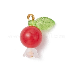 5 pendentif rond en améthyste naturelle&nbsp;PALLOY-JF03962-02