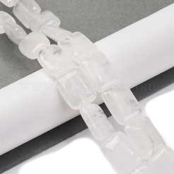 Natürlichem Quarz-Kristall-Perlen Stränge&nbsp;G-T047-B32-01