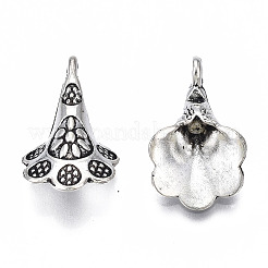 Pendentifs en alliage de style tibétain&nbsp;TIBEP-N008-106