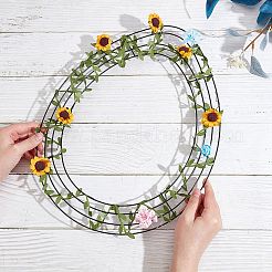 2 Stück Pflanzenstützen aus Eisen.&nbsp;DIY-SP0006-98B