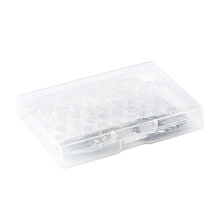 Kits de diy para hacer pendientes colgantes cuadrados&nbsp;DIY-FS0009-17