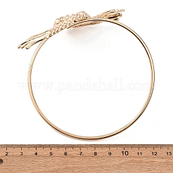 Bracelets manchette en alliage&nbsp;BJEW-Z168-01G-04
