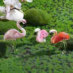 3 Stück Flamingofiguren&nbsp;JX540A