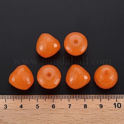 Perles en acrylique transparente&nbsp;MACR-S373-10E-05