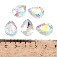 Nachahmung taiwan Acryl Strass Cabochons&nbsp;GACR-A017-13x18mm-17