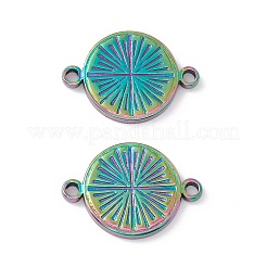 Placcatura ionica (ip) 304 connettori in acciaio inossidabile charms&nbsp;STAS-G278-15M