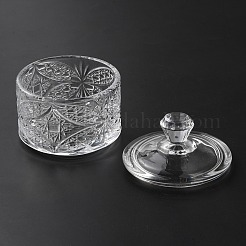 Tarro de vidrio para caramelos&nbsp;AJEW-WH20120-54C