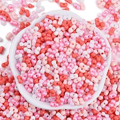 Perles de rocaille en verre&nbsp;SEED-K010-03P