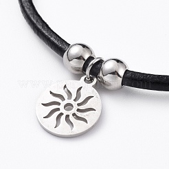 Bracciali unisex&nbsp;BJEW-JB04710-01
