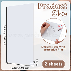 2 lámina de plástico HDPE&nbsp;DIY-OC0014-44A-02