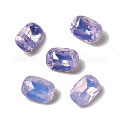 Cabochon con strass in vetro opale k9&nbsp;RGLA-J038-01C-M01