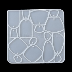Unregelmäßige Bogen-/Trapez-DIY-Anhänger-Silikonformen&nbsp;SIMO-R002-01B