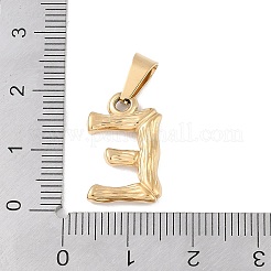 Pendentifs en acier inoxydable 304&nbsp;LS-STAS-F235-01G-E