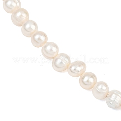 Collane di perle d'acqua dolce naturali&nbsp;NJEW-JN02515