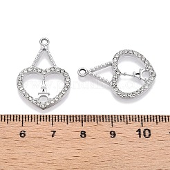 Crémaillère pendentifs en alliage placage&nbsp;FIND-N005-31P