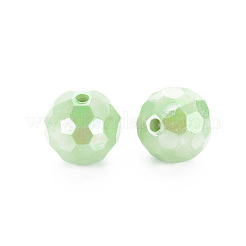Perles acryliques opaques&nbsp;TACR-S154-10F-01