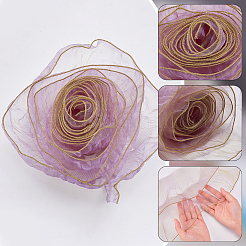 Spitzenbesatz aus Polyester&nbsp;OCOR-WH0111-11