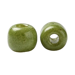 180g 15 couleurs de perles de rocaille de verre de peinture de cuisson&nbsp;SEED-JQ0003-01C-3mm