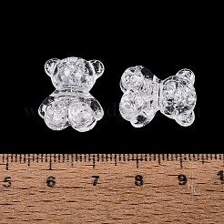 Transparent Knistern Acrylperlen&nbsp;OACR-G033-05D-01