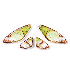 Boucles d'oreilles pendantes en résine transparente&nbsp;FIND-TAC0006-59D