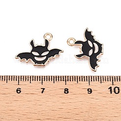 Colgantes de esmalte de aleación de tema de halloween&nbsp;LS-PALLOY-N176-43-RS