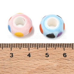 Abalorios de porcelana hechas a mano&nbsp;PR-CBA1D26-03