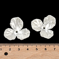 3-pétale coupelles en plastique ABS d'imitation nacre&nbsp;KY-F024-03