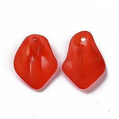 Transparent gefrostetem Acryl-Anhänger&nbsp;MACR-S371-03A-712