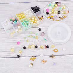 Braccialetto di caramelle fai da te con kit per realizzare api per bambini&nbsp;DIY-NB0007-13