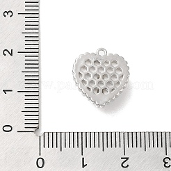 Messing micro pave klare zirkonia anhänger&nbsp;KK-Z073-27P