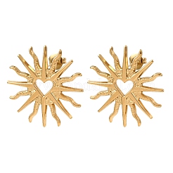 Pendientes de acero inoxidable 304 para mujer&nbsp;EJEW-D365-01G