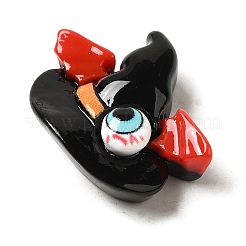 Halloween-Thema Cartoon Harz Cabochons&nbsp;CRES-D043-01E