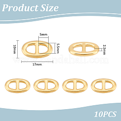 10 pz 304 connettori in acciaio inossidabile&nbsp;STAS-UN0055-08