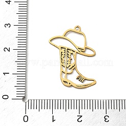 201 pendentifs en acier inoxydable&nbsp;SA-CBA0460-05G