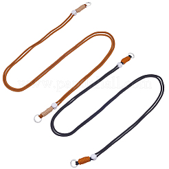 2 Stück Handygurte aus Polyester in 2 Farben&nbsp;HJEW-GF0001-68A