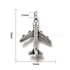 Pendentifs en alliage de style tibétain&nbsp;TIBEB-A101638-AS-LF