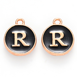 Charms aus vergoldeter Legierung&nbsp;ENAM-SZ0001-25B-R