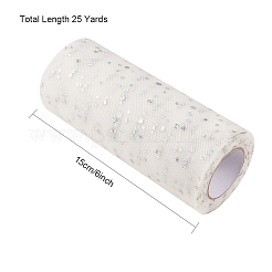 Glitzer-Pailletten-Deko-Mesh-Bänder&nbsp;OCOR-P010-B-C02