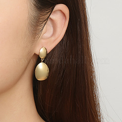 Boucles d'oreilles pendantes en acier inoxydable 201&nbsp;FS-WG01C95-02