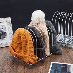 Eisen-Desktop-Hut-Lagerregal&nbsp;ODIS-WH0099-191A